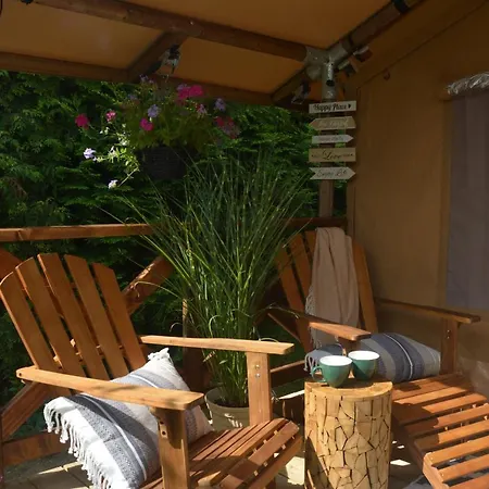Beskidylla Glamp Luxury tent Ustron