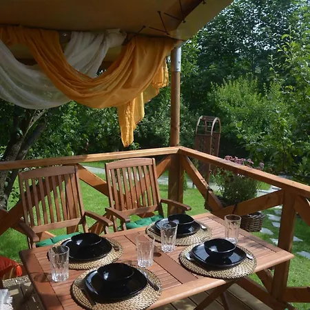 Campo de lujo Beskidylla Glamp *