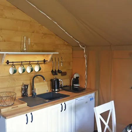 Beskidylla Glamp Luksusowy namiot *