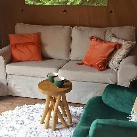 Luxury tent Beskidylla Glamp