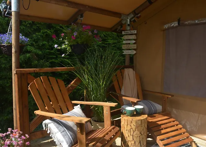 Beskidylla Glamp Campo de lujo Ustroń