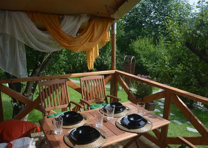 Campo de lujo Beskidylla Glamp *