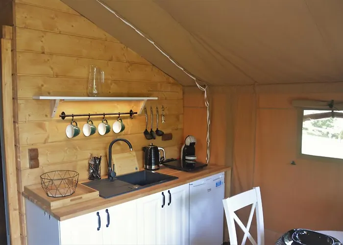 Beskidylla Glamp Campismo de Luxo *