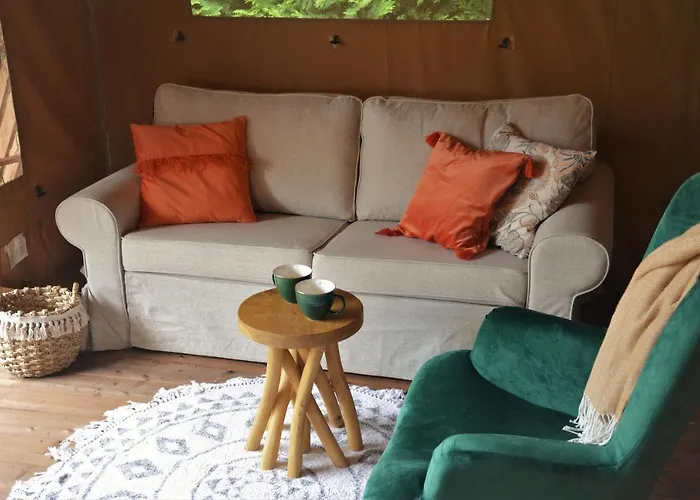 Campo de lujo Beskidylla Glamp